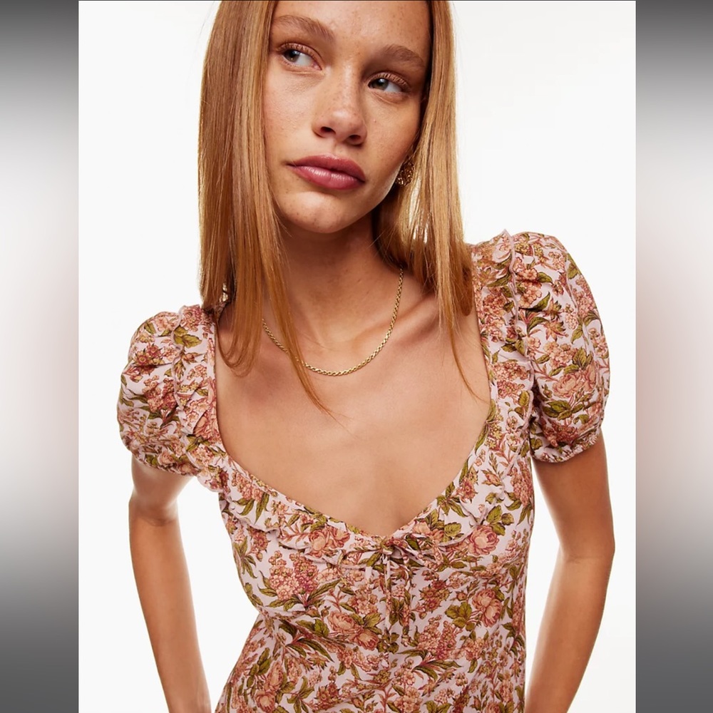 Aritzia Sunday Best Letti Dress - Picture 2 of 6